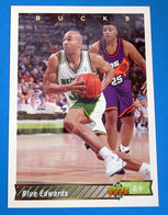 BLUE EDWARDS NBA SUPER DECK 1993 N 205 - Other & Unclassified