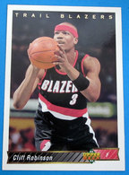 CLIFF ROBINSON NBA SUPER DECK 1993 N 232 - Sonstige & Ohne Zuordnung