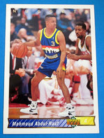 MAHMOUD ABDUL-RAUL NBA SUPER DECK 1993 N 140 - Sonstige & Ohne Zuordnung