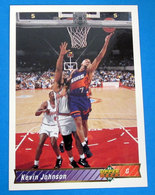 KEVIN JOHNSON NBA SUPER DECK 1993 N 228 - Other & Unclassified