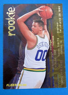 GREG OSTERTAG NBA CARDS FLEER 1996 N 165 - Sonstige & Ohne Zuordnung