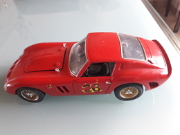 Ferrari GTO Burago 1962 1:18eme Metal - Burago