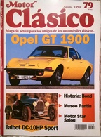 CA012 Autozeitschrift Motor Clásico, Nr. 79, 1994, Spanisch, Neuwertig - [3] 1991-Hoy