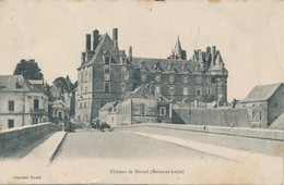 CPA - France - (49) Maine Et Loire - Château De Durtal - Durtal