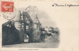 CPA - France - (49) Maine Et Loire - Château De Durtal - Porte Verron - Durtal