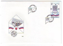 SLOVAKIA FDC 199 - FDC