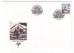 SLOVAKIA FDC 206 - FDC