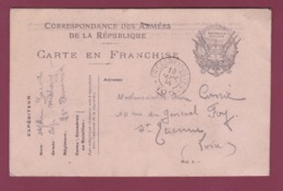 070419 - MILITARIA GUERRE 1914 18 FM Illustration Drapeaux - Storia Postale
