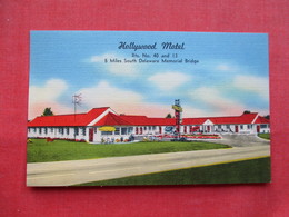 Hollywood Motel  New Castle  Delaware >  Ref 3264 - Other & Unclassified