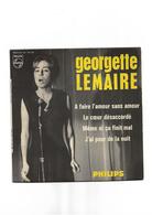 Disque Ancien "Georgette Lemaire" 4 Titres - New Age