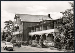 C4313 - TOP Graal Müritz - Hotel Gaststätte Sächsischer Hof - Auto Fahrzeug KFZ Kennzeichen - Graal-Müritz