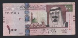 Banconota Arabia Saudita - 100 Riyals 2012 (circolata) - Saoedi-Arabië