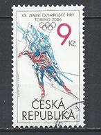 CZECH REPUBLIC 2006 - WINTER OLYMPIC GAMES - USED OBLITERE GESTEMPELT USADO - Winter 2006: Torino - Paralympic