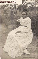 TYPE DE FEMME DE SIERRA-LEONE EN TENUE DE SOIREE ETHNOLOGIE ETHNIC AFRIQUE SIERRA-LEON - Sierra Leona