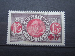 VEND BEAU TIMBRE DE S.P.M. N° 106 , X !!! - Unused Stamps