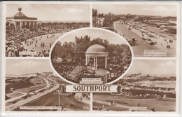 SOUTHPORT - Multi View,  Used 1954 - Southport