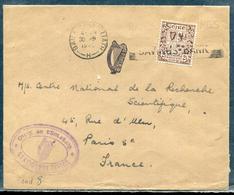 IRLANDE - N° 82 / LETTRE OBL. BAILE ATHA CLIATH LE 30/4/1942 POUR PARIS - B - Covers & Documents