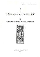 DENMARK, Denmark & Danish West Indies Revenues, By Harald Olander, Bound Copy - Fiscali