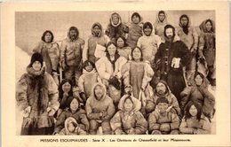 GROENLAND -- Missions Esquimaudes - Les Chrétiens De Chesterfield - Grönland