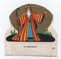 Image -Découpage / Un Prophète/Fromage / LA VACHE SERIEUSE/ Se Vend Dans Les Maisons Sérieuses/Vers 1950-1960  JE224 - Other & Unclassified