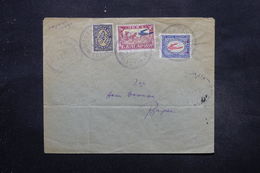 BULGARIE - Enveloppe De Sofia En 1927 Par Avion , Affranchissement Et Oblitération Plaisants - L 27577 - Briefe U. Dokumente