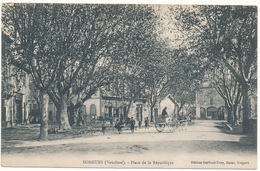 SORGUES - Place De La République - Sorgues