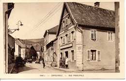 68 - LAPOUTROIE - Rue Principale (hôtel De La Couronne) - Lapoutroie