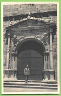 Olivença - Porta Principal Da Igreja Da Madalena - Extremadura - Badajoz - Portugal - España - Badajoz