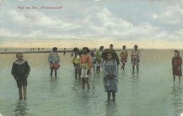 AK Wijk Aan Zee Pootjesbaaien Color ~1915 #01 - Wijk Aan Zee