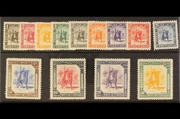 CYRENAICA 1950 Definitives Complete Set, SG 136/48, Very Fine Never Hinged Mint. (13 Stamps) For More Images, Please Vis - Afrique Orientale Italienne