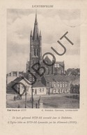 Postkaart-Carte Postale LICHTERVELDE KERK  (o560) - Lichtervelde