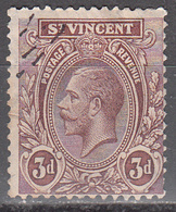 ST VINCENT      SCOTT NO. 108    USED     YEAR  1913 - St.Vincent (...-1979)