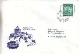 Liechtenstein - Lettre De Service De 1969 ° - Oblit Vaduz - Storia Postale