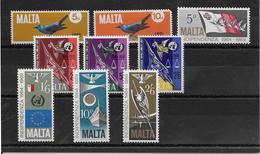 Thème Oiseaux - Malte -  Timbres Neufs ** - TB - Collections, Lots & Series