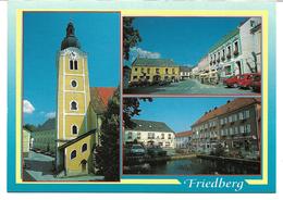 3000p: AK 8240 Friedberg, Unglaufene Mehrbildkarte - Friedberg