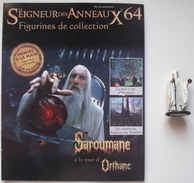 Figurine Le Seigneur Des Anneaux N°64 / Saroumane à La Tour D'orthanc - Il Signore Degli Anelli