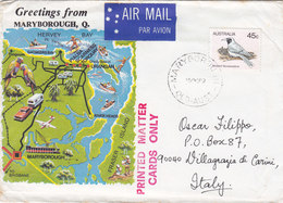 AUSTRALIA /  ITALIA -  Cover _ Lettera - Storia Postale