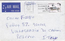 AUSTRALIA /  ITALIA -  Cover _ Lettera - Storia Postale