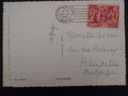 Vatican Lettre De 1952 Pour Bruxelles - Covers & Documents