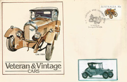 Australian Veteran & Vintage Car (Thomson 1898)  Booragoon W A. 1984 - Storia Postale