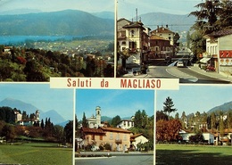 Saluti Da MAGLIASO Ristorante Auto - Magliaso