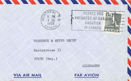 Montreal Urlaub In Kanada - Covers & Documents