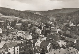 AK Thum Blick Zum Rathaus Marktplatz Markt Trumpf A Auerbach Ehrenfriedersdorf Gelenau Geyer Drebach Erzgebirge DDR - Thum