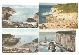 FOUR POSTCARDS OF FLAMBOROUGH - Sonstige & Ohne Zuordnung