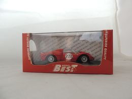 FERRARI 275 P2 NR. 202 TARGA FLORIO 1965 BEST 9268 NUOVA IN BOX - Best Model