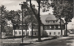 AK Jöhstadt Jugendherberge Schullandheim Bruno Kühn Annaberger Straße A Grumbach Brettmühle Königswalde Erzgebirge DDR - Jöhstadt