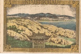 ALLEMAGNE / GERMANY - KIAUTSCHAU KOLONY - 75 PFENNIG 1922 / SERIE A - Deutsch-Asiatische Bank