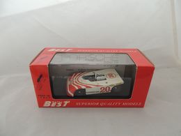 PORSCHE 908/3 NR. 20 TARGA FLORIO 1970 BEST 9050 NUOVA IN BOX (1141) - Best Model