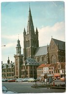 EEKLO. STADHUIS EN DEKANALE KERK. - Eeklo