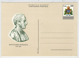 CARTOLINA POSTALE     BARTOLOMEO   BORGHESI                (NUOVA) - Brieven En Documenten
